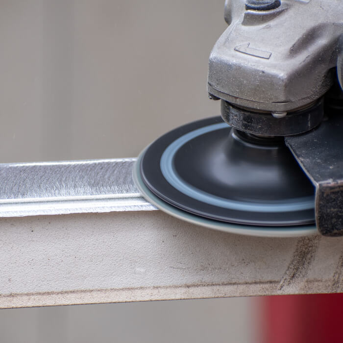 Fíbrový brúsny kotúč HERMAN FS-10 Na oceľ