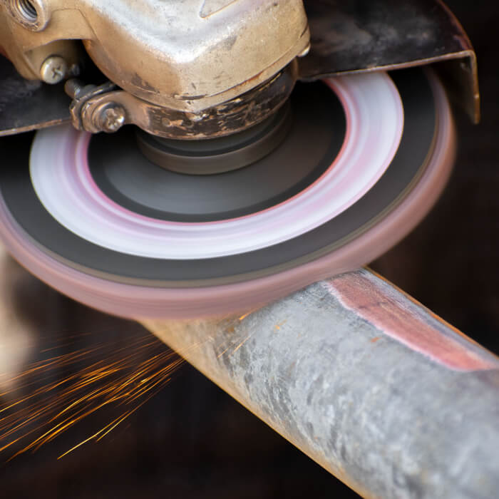 Lamelový kotúč - keramic.zrno HERMAN LX-20 Canta Na nerez a legované ocele