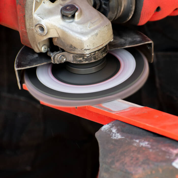 Lamelový kotúč - keramic.zrno HERMAN LX-20 Canta Na nerez a legované ocele