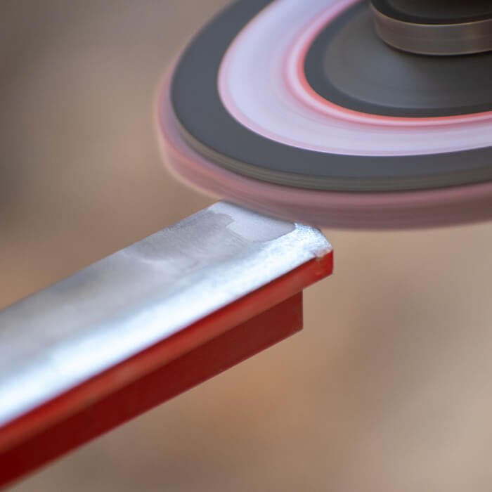 Lamelový kotúč - keramic.zrno HERMAN LX-20 Canta Na nerez a legované ocele