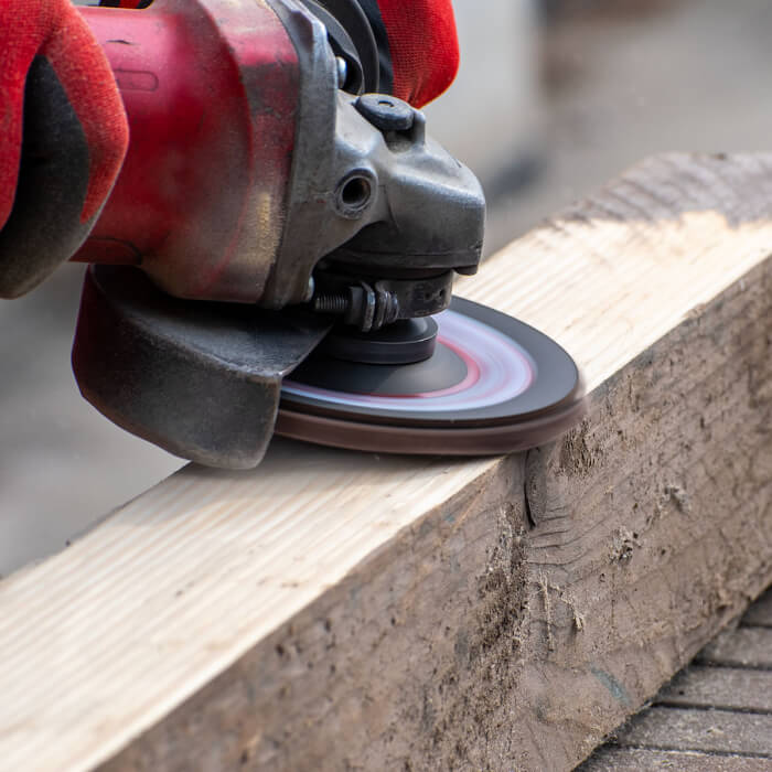 Lamelový kotúč - korund.zrno HERMAN LS-10 Area Na oceľ