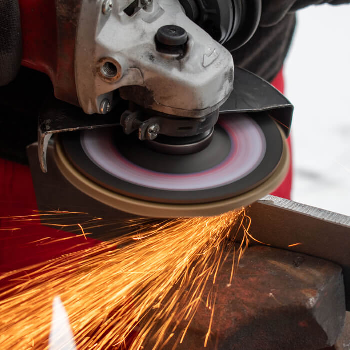 Lamelový kotúč - korund.zrno HERMAN LS-20 Canta Na oceľ