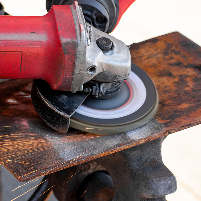 Lamelový kotúč - zirkón.zrno HERMAN LR-20 Canta Na nerez