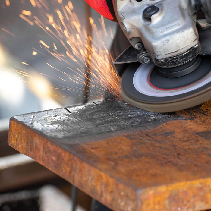 Lamelový kotúč - zirkón.zrno HERMAN LR-20 Canta Na nerez