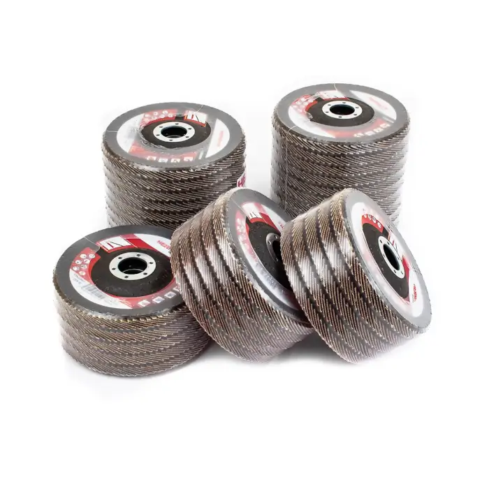 Lamelový kotúč - zirkón.zrno HERMAN LR-30 Punta Na nerez