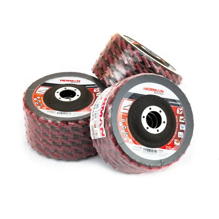 Sada lamelových kotúčov HERMAN QL-50 Na oceľ, nerez a neželezné kovy