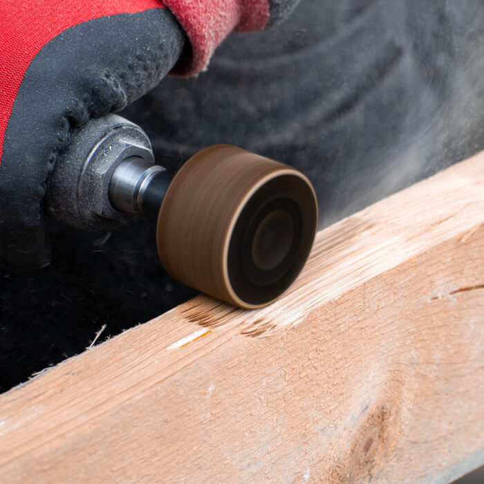 Brúsne manžety HERMAN GSB-10/S Brúsivo: corundum