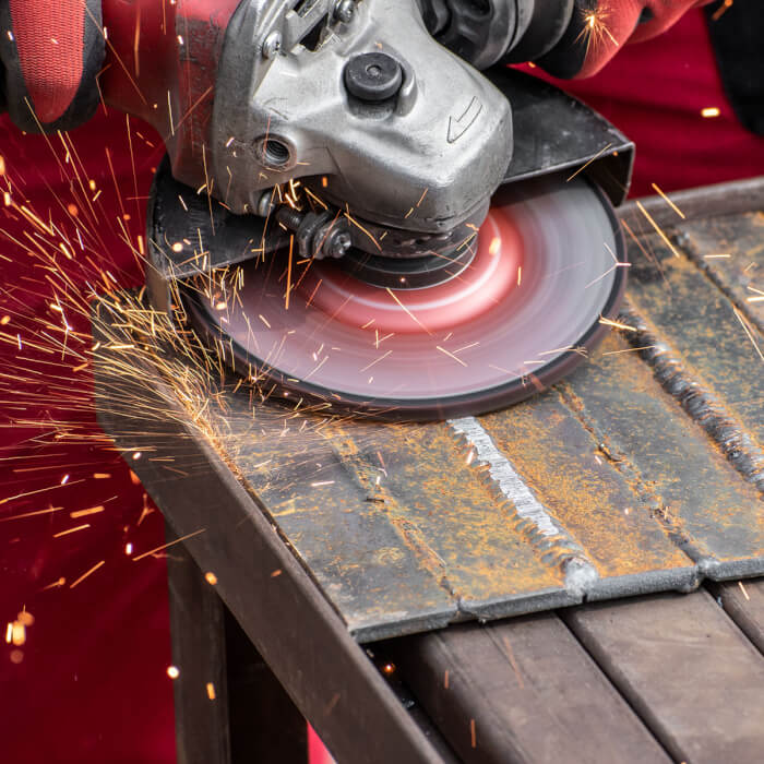 Brúsny kotúč HERMAN GS-40 Double Dvojvrstvové na oceľ