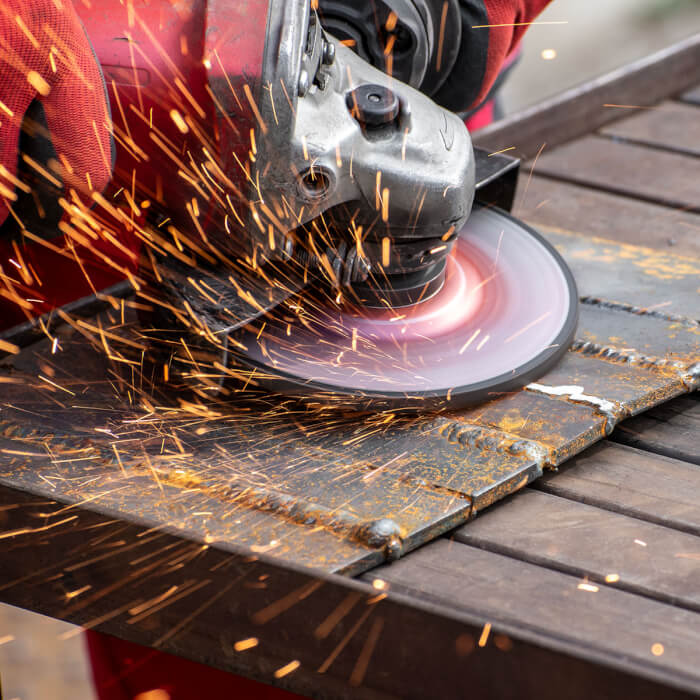 Brúsny kotúč HERMAN GS-40 Double Dvojvrstvové na oceľ