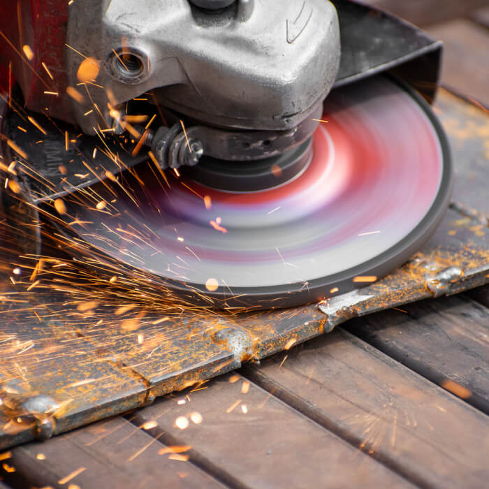 Brúsny kotúč HERMAN GS-40 Double Dvojvrstvové na oceľ