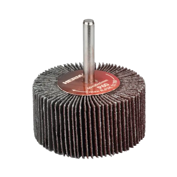 Brúsny kotúč na stopke HERMAN FWS-10/S Brúsivo: corundum