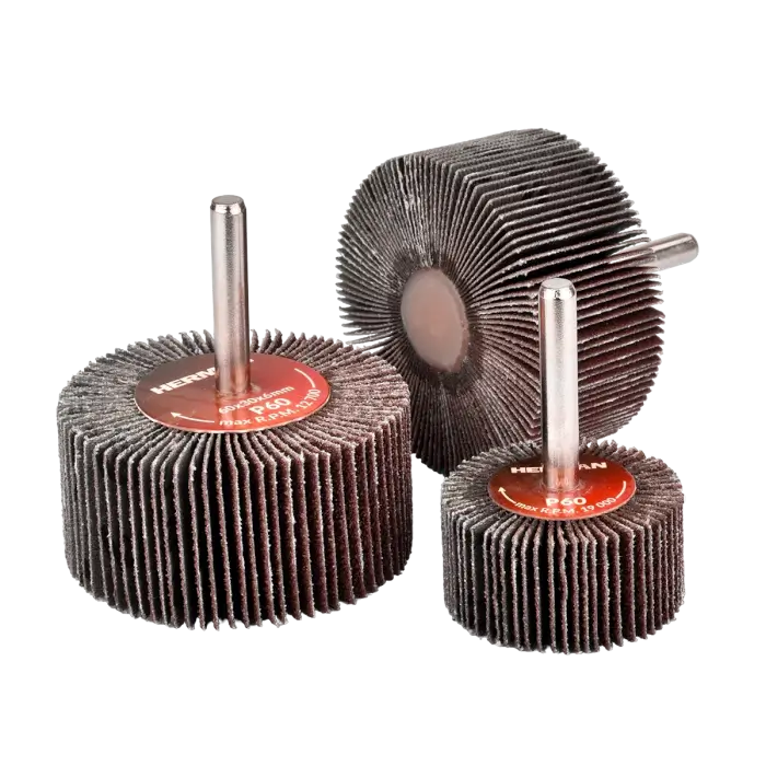 Brúsny kotúč na stopke HERMAN FWS-10/S Brúsivo: corundum