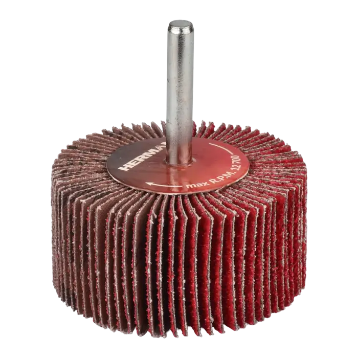 Brúsny kotúč na stopke HERMAN FWX-10/S 40x20x6mm | Ceramic | P80