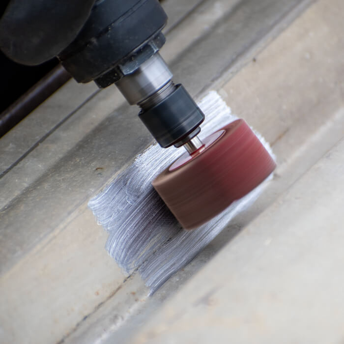 Brúsny kotúč na stopke HERMAN FWX-10/S Brúsivo: ceramic