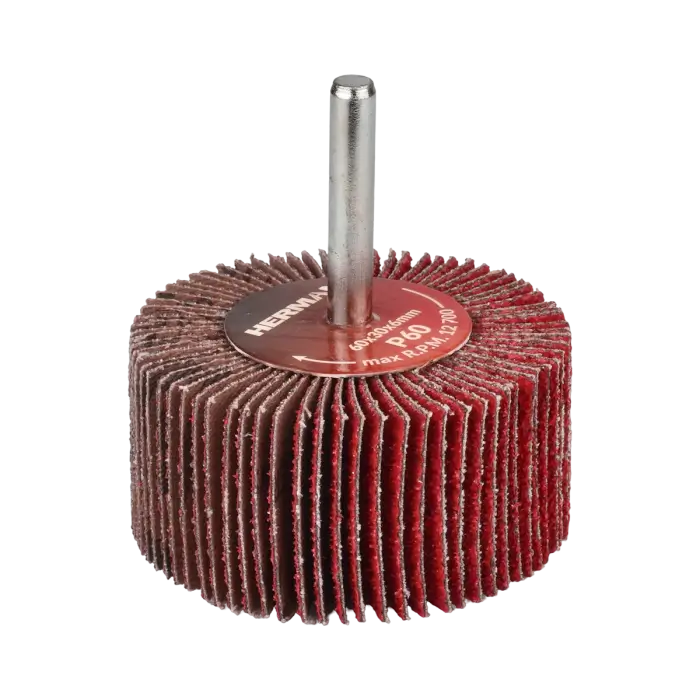 Brúsny kotúč na stopke HERMAN FWX-10/S Brúsivo: ceramic