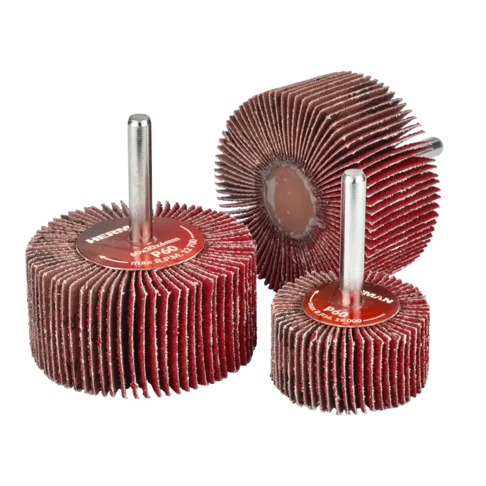 Brúsny kotúč na stopke HERMAN FWX-10/S Brúsivo: ceramic