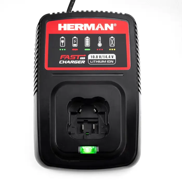 HERMAN BC 14,4V 40 min (Aku 2,0 Ah)| Záruka 3 roky