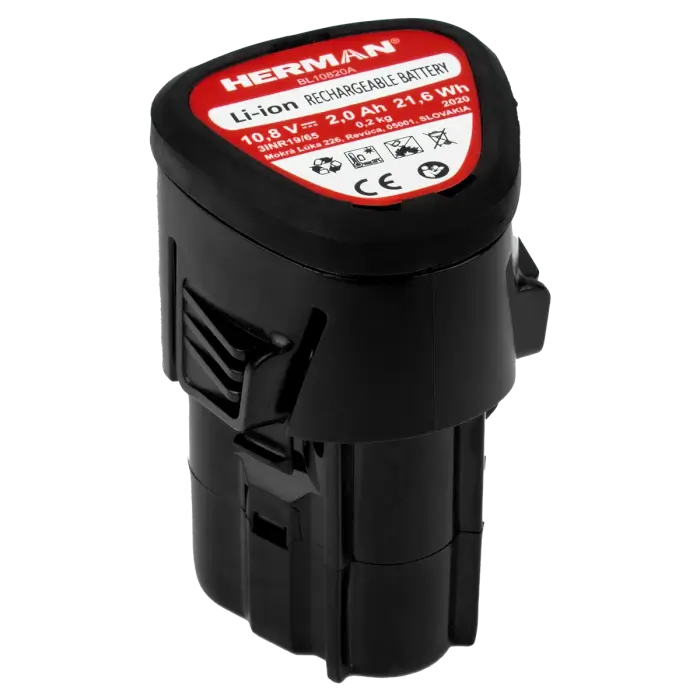 HERMAN BL 10,8V 2,0Ah| Záruka 3 roky