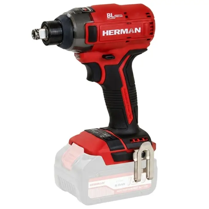 Rázový skrutkovač / uťahovač HERMAN AXI-1801 | 18,0 V Holostroj | Záruka: 3 roky
