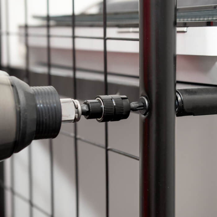 Sada bitov Impact Torsion HERMAN QSB-70 45 ks bitov v kufríku