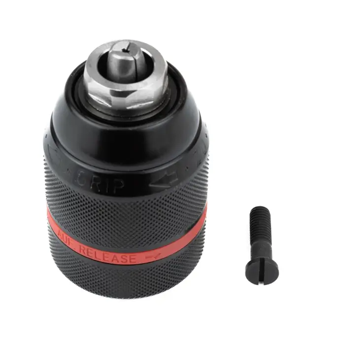 Rýchloupínacie skľučovadlo HERMAN BF-31 Black&Red ½ʺ Pre vŕtačky s príklepom