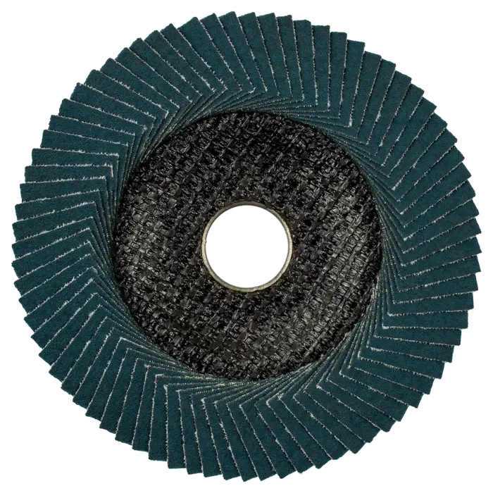 Lamelový kotúč HERMAN T3 125mm|P60|zirconia