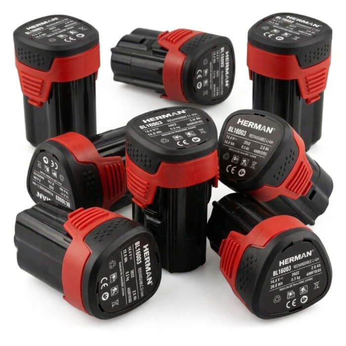 Li-ion akumulátor HERMAN BL 16003 14,4V | 2Ah