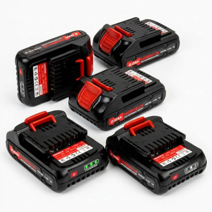 Li-ion akumulátor HERMAN BL 18045A 18V | 2Ah