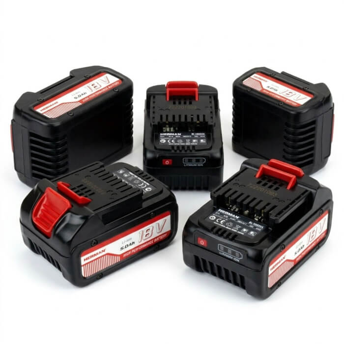 Li-ion akumulátor HERMAN BL 18053A 18V | 5Ah