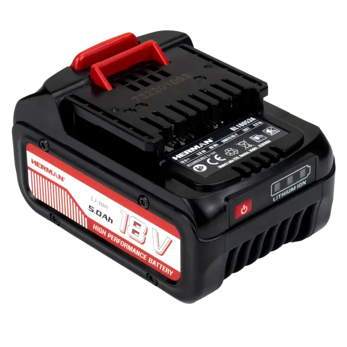 Li-ion akumulátor HERMAN BL 18053A 18V | 5Ah