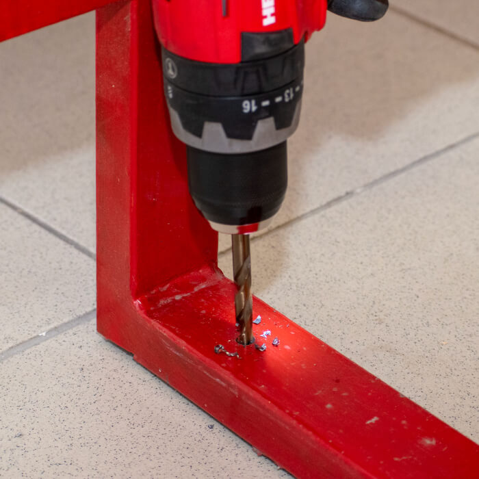 Vrták do kovu DIN 338 HERMAN DM-40 HSS-E Co5% S krížovým výbrusom špičky