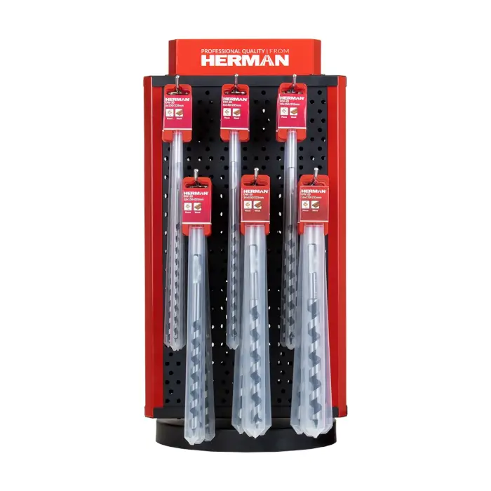 MIX vrtákov do dreva DW-20 Lewis 6,8,10,12,14,16x150/235mm| 54ks
