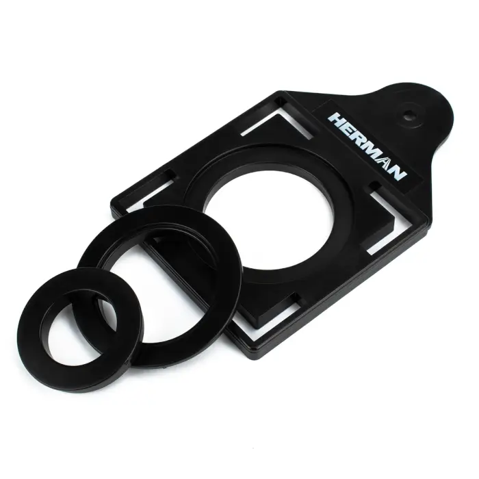 Multifunkčné pravítko HERMAN PT-16 S označovaním miesta na otvory