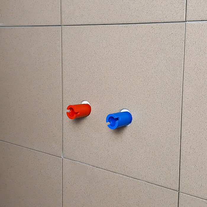 Multifunkčné pravítko HERMAN PT-16 S označovaním miesta na otvory