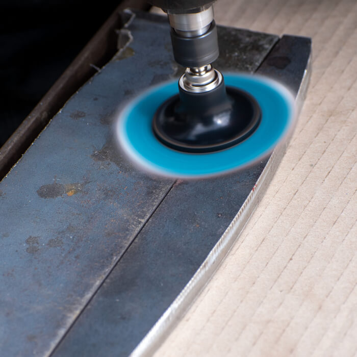 Brúsne rúno Quick Change HERMAN MLW-10/QC-RS Brúsivo: Non Woven