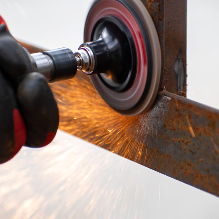 Lamelový kotúč Quick Change HERMAN MLX-10/QC-RS Brúsivo: ceramic