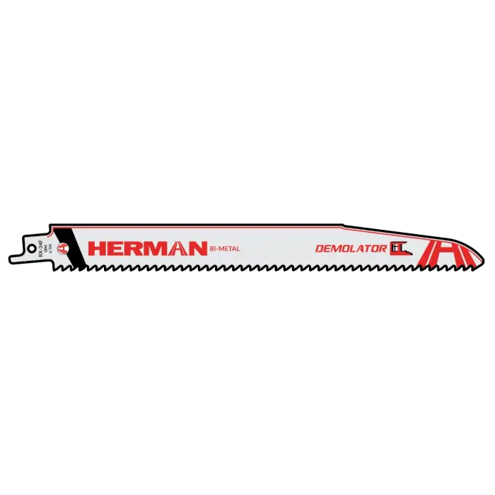 Pílový list HERMAN RX-34F Demolator 230/210x22x1,57mm| 6TPI| Pre chvostovú pílu