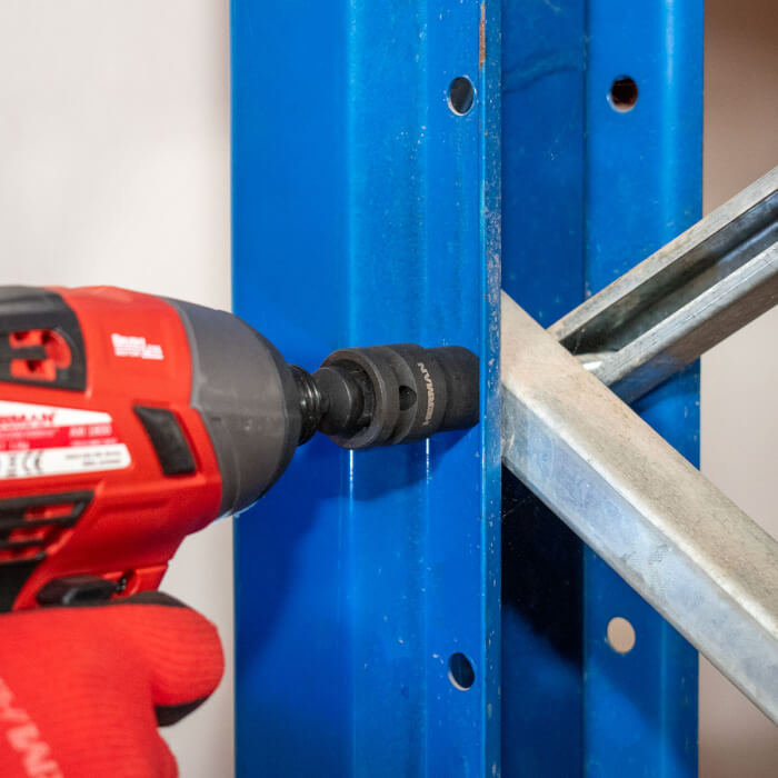 Redukčný adaptér Impact HERMAN SW-80 1/4" na 1/2"