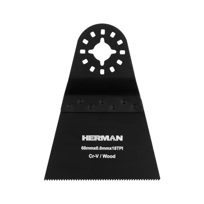 Pílový list pre oscilačné náradie HERMAN MW-02 68x0,6/18TPI