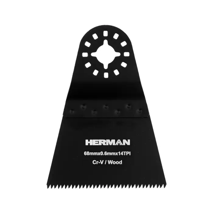 Pílový list pre oscilačné náradie HERMAN MW-04 68x0,6/14TPI