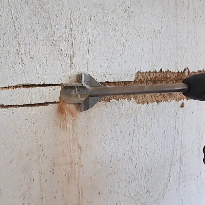 Sekáč SDS-plus HERMAN MH-23 Winged Vydutý s krídelkami, na žlaby