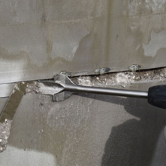 Sekáč SDS-plus HERMAN MH-23 Winged Vydutý s krídelkami, na žlaby