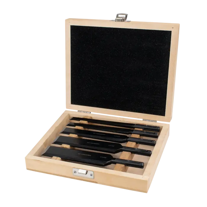 Sada dlát SDS-plus HERMAN QMH-21 Wood 1x 10, 14, 20, 26, 30mm| sada 5ks