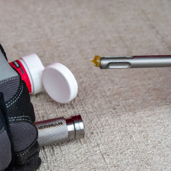 Predĺženie vrtákov SDS-plus HERMAN DC-82 Extender SDS+ Pre vŕtacie kladivá