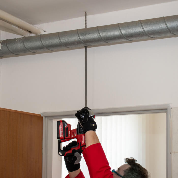 Predĺženie vrtákov SDS-plus HERMAN DC-82 Extender SDS+ Pre vŕtacie kladivá