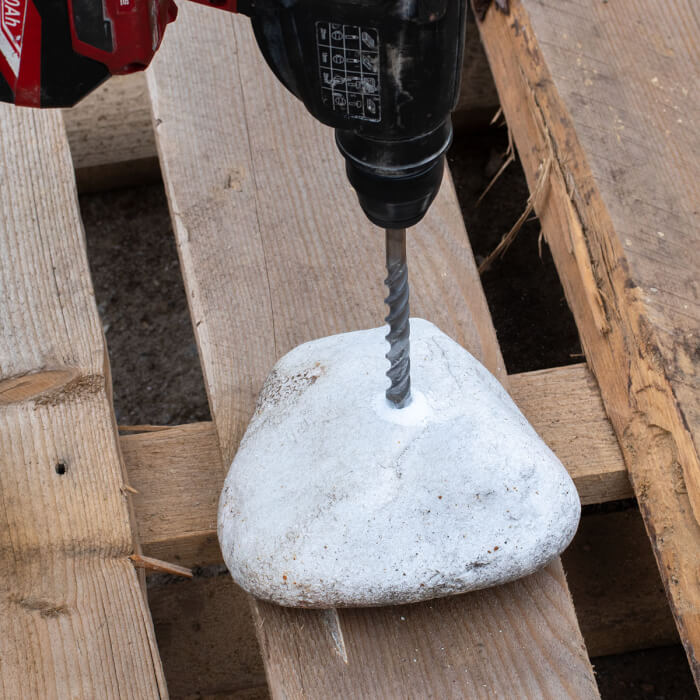 Sada vrtákov SDS-plus HERMAN QDC-21 Triton 4 ks vrtákov v sade