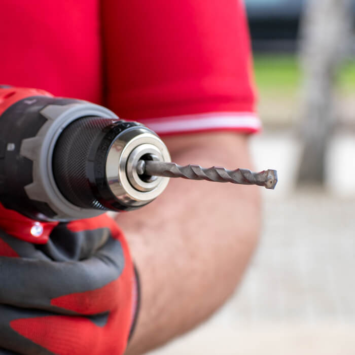 Sada vídiových vrtákov HERMAN QDC-51 5 ks vrtákov v sade