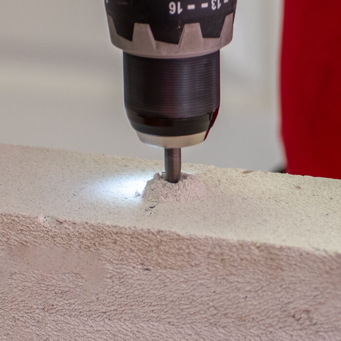 Sada vídiových vrtákov HERMAN QDC-51 5 ks vrtákov v sade