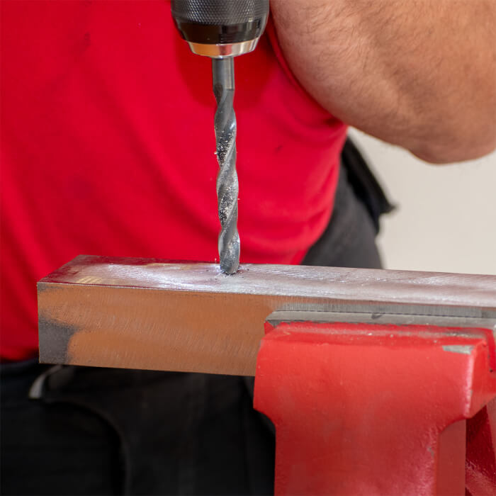 Sada vrtákov do kovu DIN 338 HERMAN QDM-12 HSS-R 25 ks vrtákov v sade