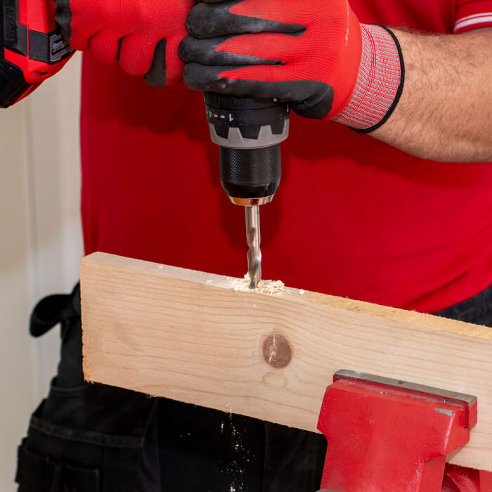 Sada vrtákov do kovu DIN 338 HERMAN QDM-23 HSS-G 130 ks vrtákov v kufríku